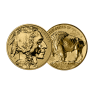 1 troy ounce gold American Buffalo | Proof | Box & CoA front