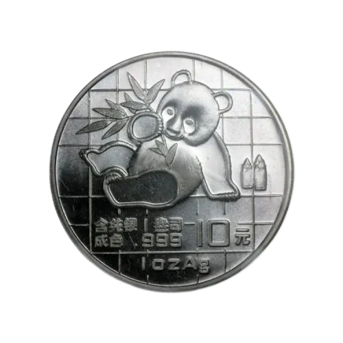 1 troy ounce zilveren premium munt voorkant