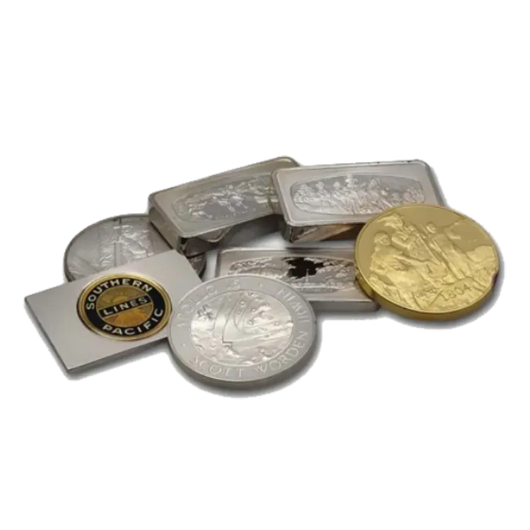 1 kilo puur zilver | Sterling munten, penningen en baren voorkant