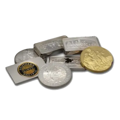 1 kilogram fine silver Sterling silver coins, rounds and collectibles front