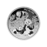 30 gram silver Panda coin 2025 front