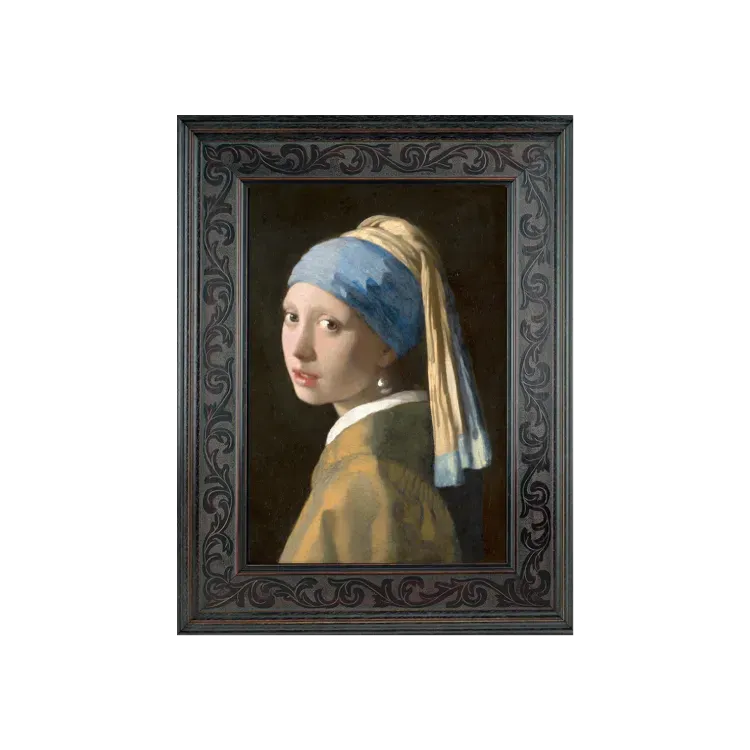 1.5 kg silver coin | Girl with a Pearl Earring front
