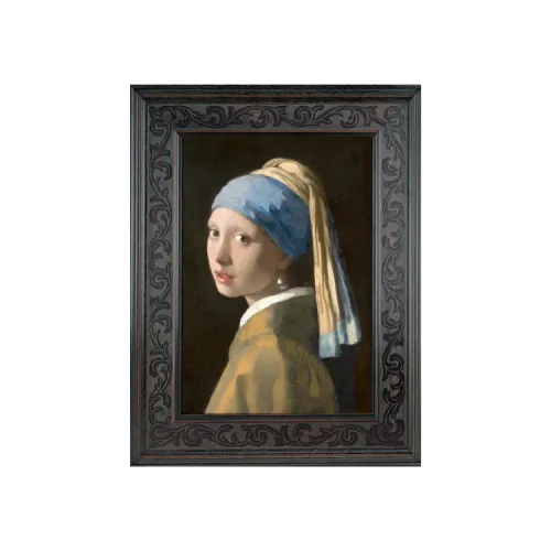 1.5 kg silver coin | Girl with a Pearl Earring front