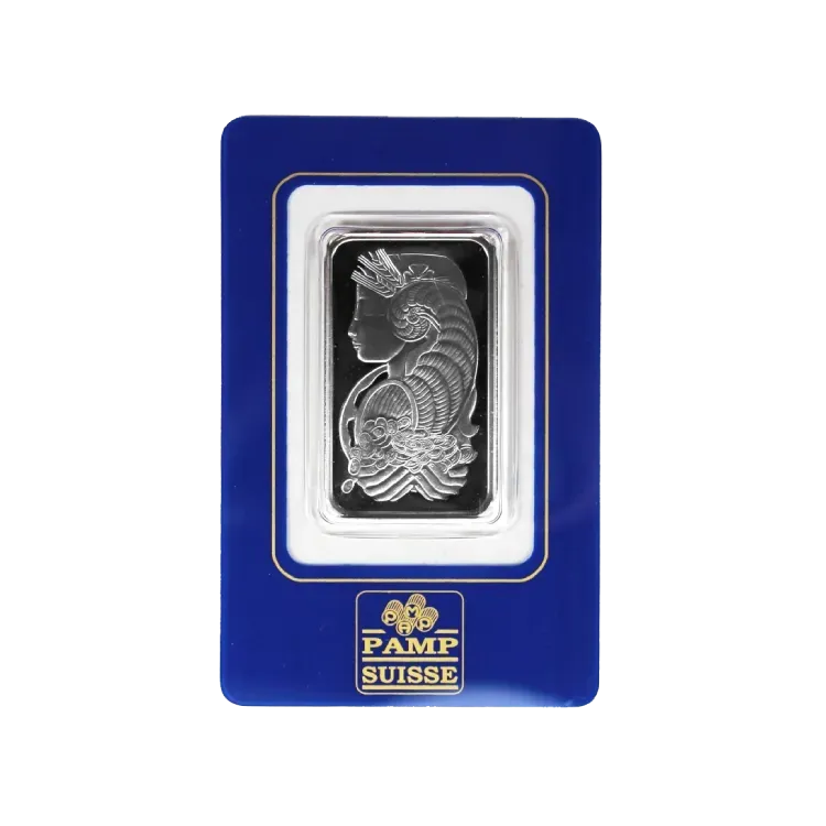 1 troy ounce palladium baar diverse producenten voorkant