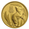 1/10 Troy ounce gouden munt Lunar 2020 Proof voorkant