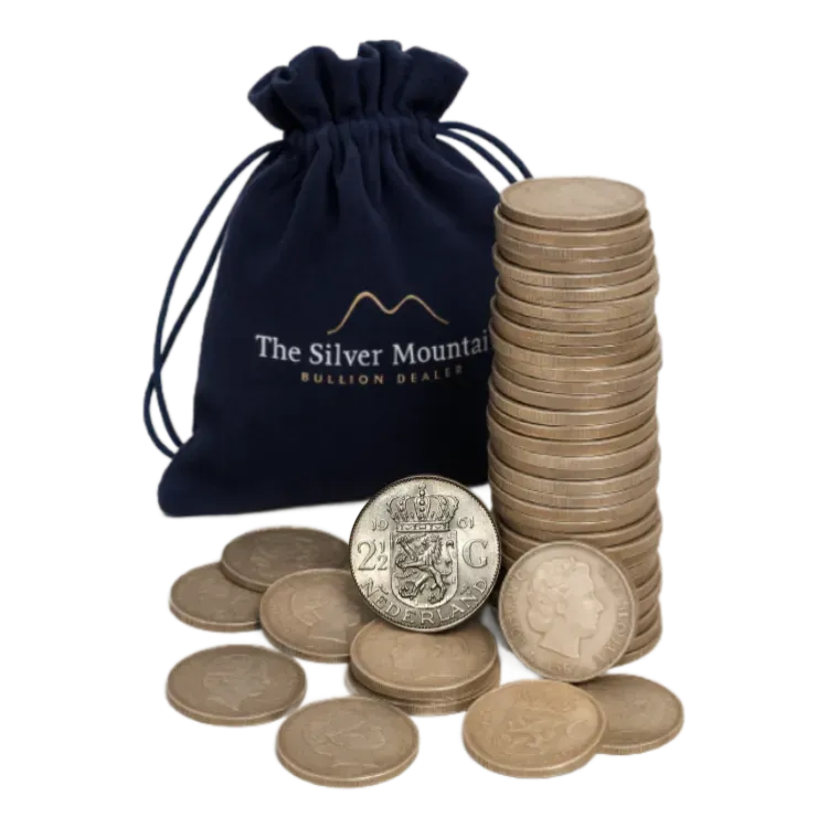 Zilveren guldens Nederland