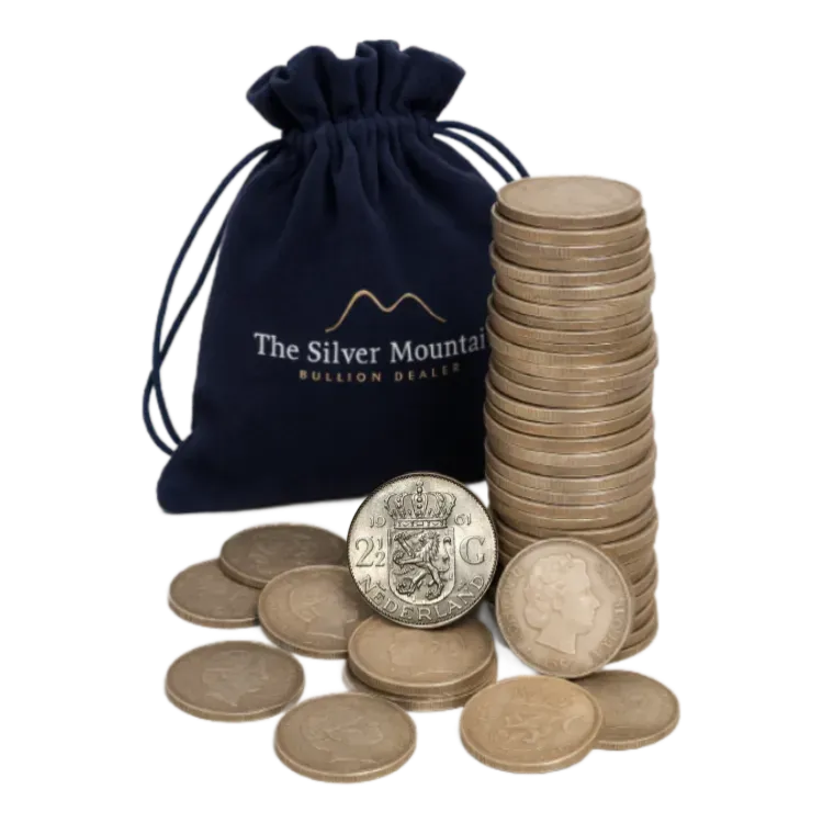 Zilveren guldens Nederland