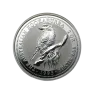 2 troy ounce zilveren Kookaburra munt 1995 voorkant