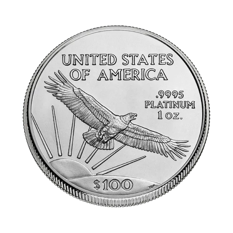 1 oz platinum american eagle