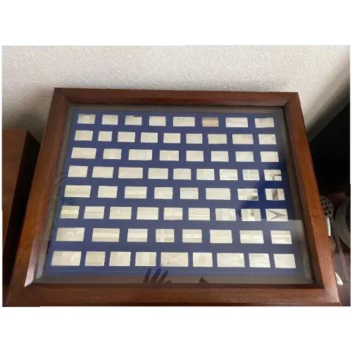 Franklin Mint | The Flags of the United Nations .925 sterling voorkant