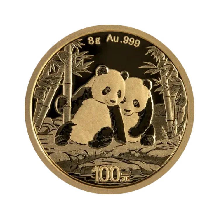 8 gram gouden panda munt 2026