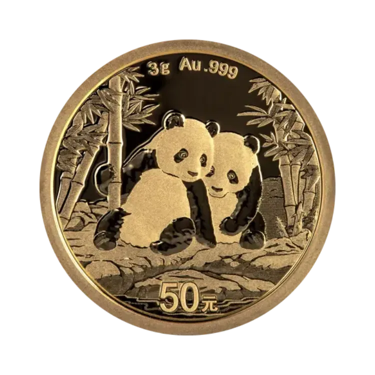 3 gram gold Panda coin 2026