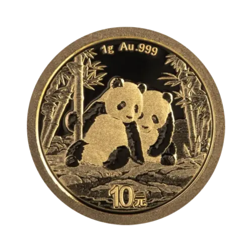1 gram gold Panda coin from 2026