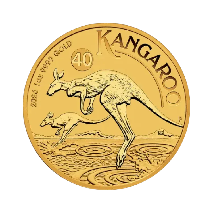 1 oz gouden Kangaroo 2026