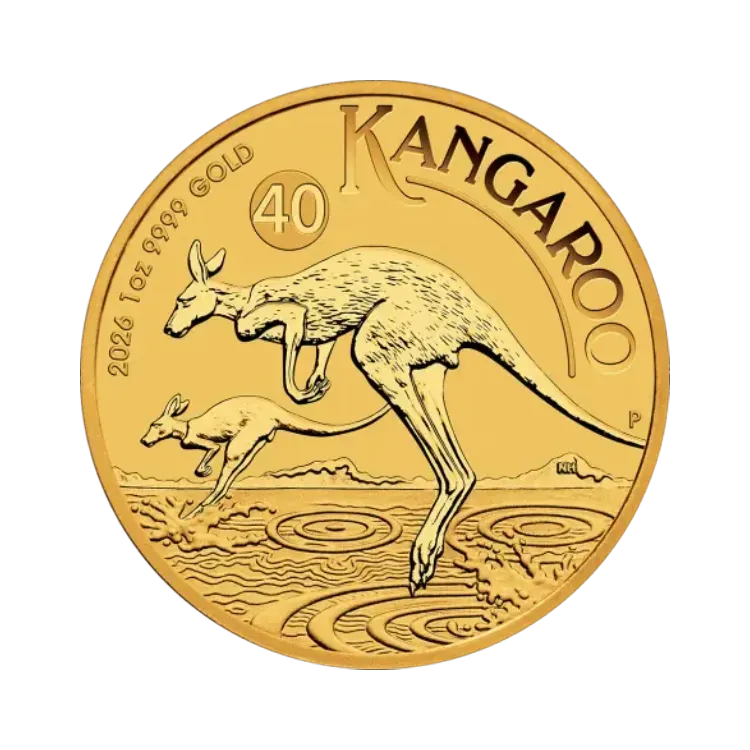 1 oz gouden Kangaroo 2026