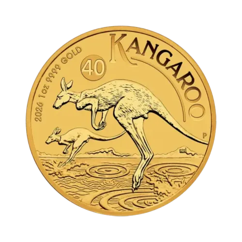 1 oz gouden Kangaroo 2026