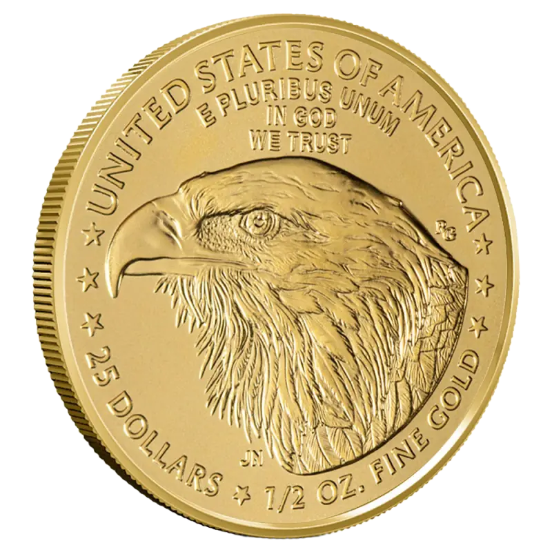 buy 1/2 oz gold coin online