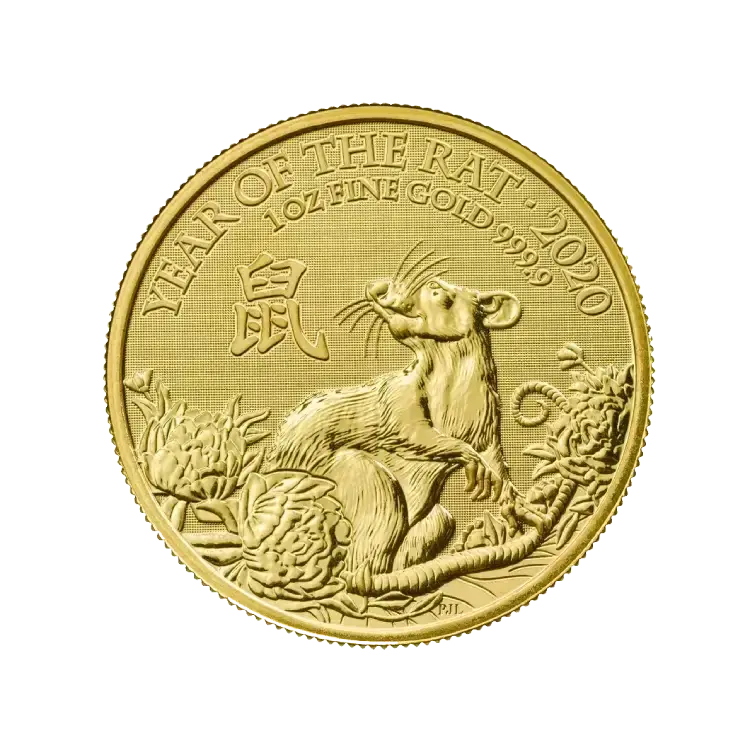 1 oz lunar UK gouden munt
