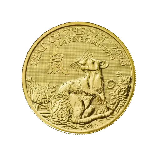 1 oz lunar UK gouden munt