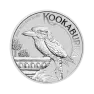 1 kilo zilveren Kookaburra munt 2022