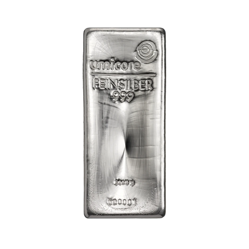 10 kilo zilverbaar Umicore