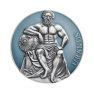 3 troy ounce silver coin Cameroon - Uranus 2020 front