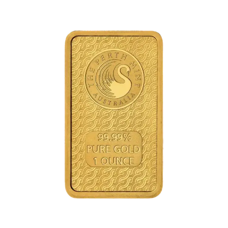 1 oz goudbaar Lunar III Year of the Horse 2026 achterkant