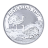 1 Troy ounce zilveren munt Emoe 2020 voorkant