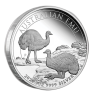 1 Troy ounce silver coin Emoe 2020 Proof front