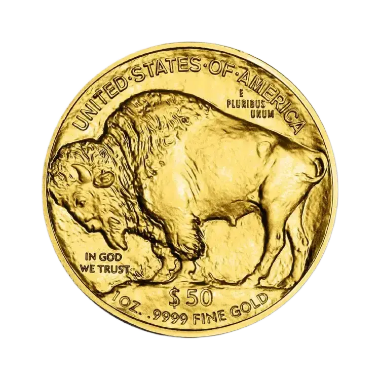 Gouden American Buffalo 1 oz 2026 voorkant