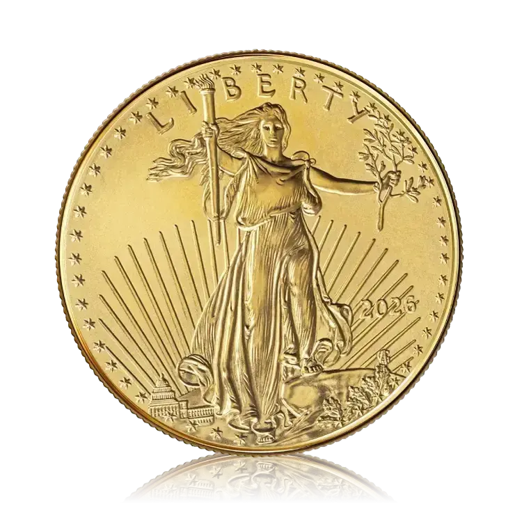 2026 Gold Eagle 1/10 oz