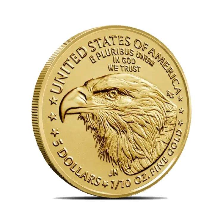 American Gold Eagle 1/10 oz gold