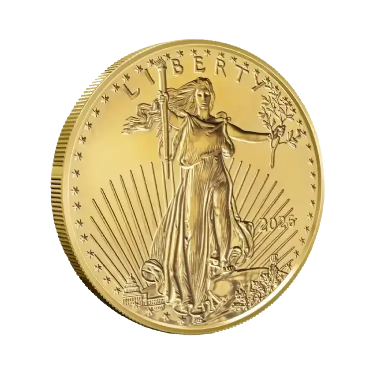 1/2 oz gouden American Eagle munt 2026