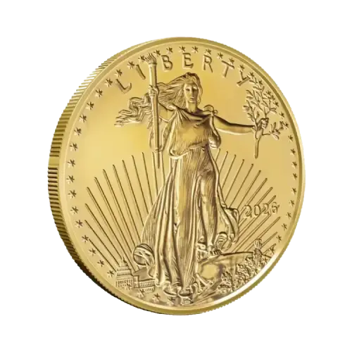 1/2 oz gouden American Eagle munt 2026