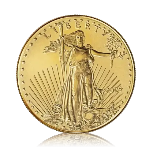 Gouden American Gold Eagle munt