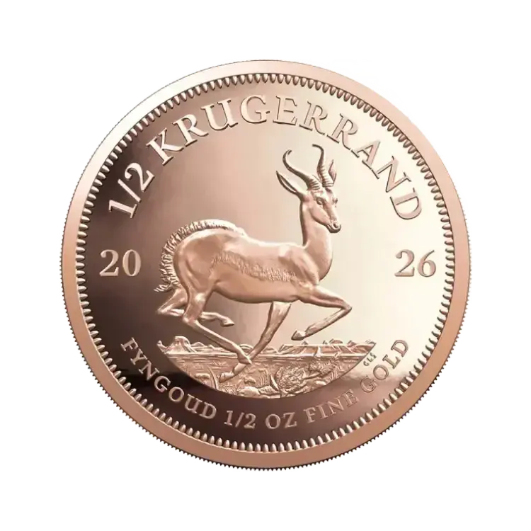 1/2 oz gouden Krugerrand 2026