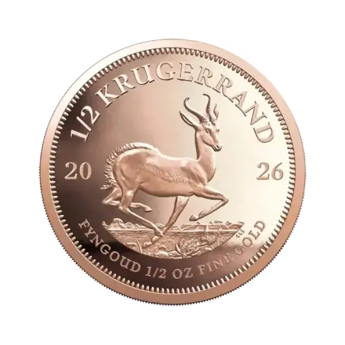 1/2 oz gouden Krugerrand 2026
