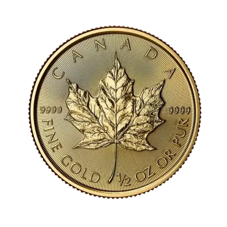 Gouden Maple Leaf 1/2 troy ounce 2026