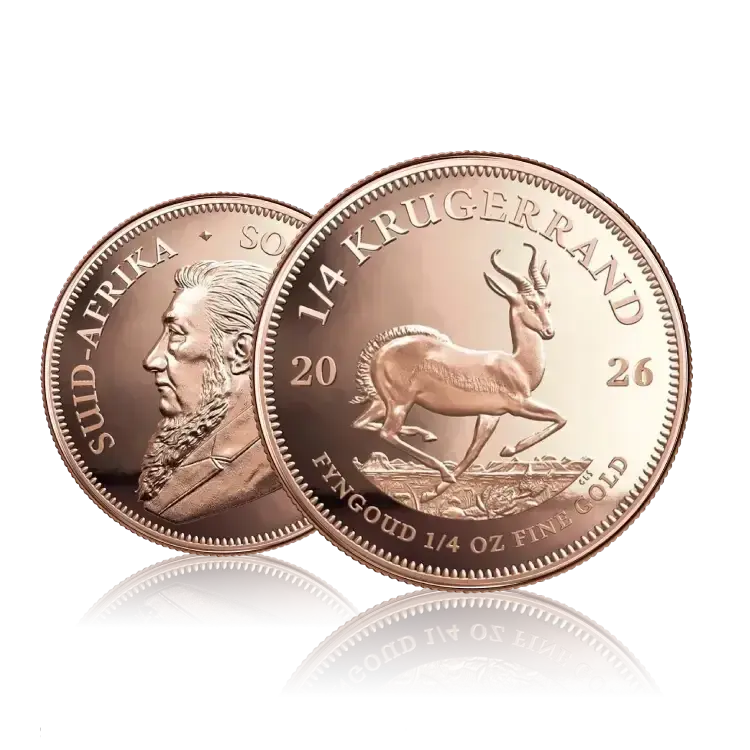 2026 Krugerrand 1/4 oz