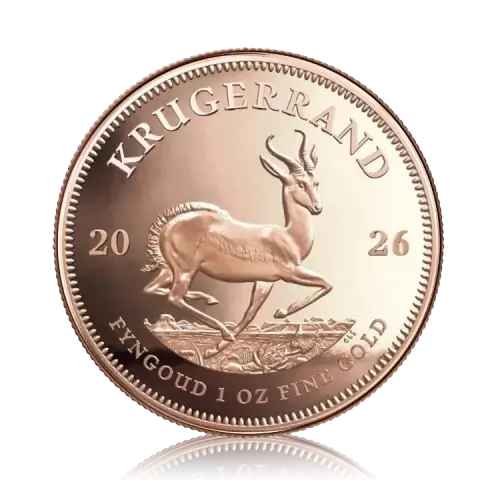 1 troy ounce gouden Krugerrand 2026