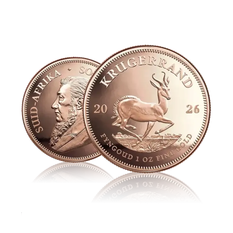 price of gold Krugerrand coin