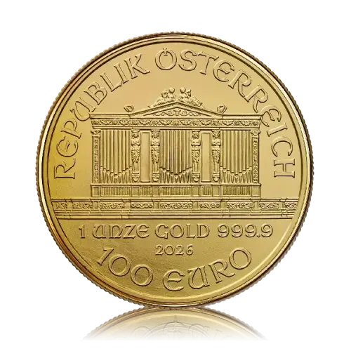 Republik Osterreich 1/4 oz gold