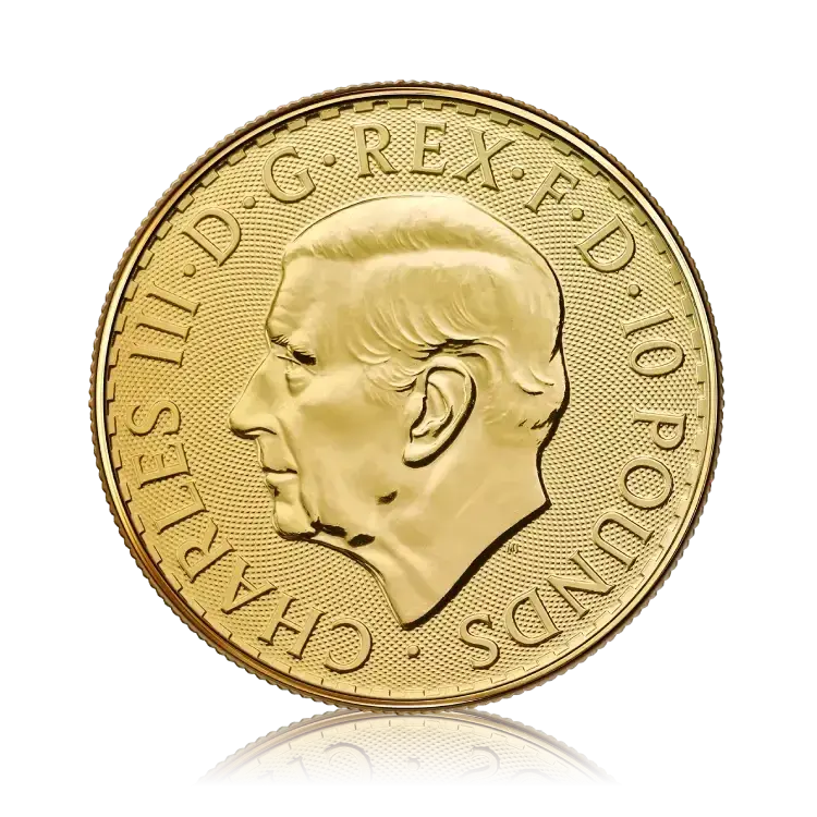 2026 Britannia gold 1/10 troy ounce