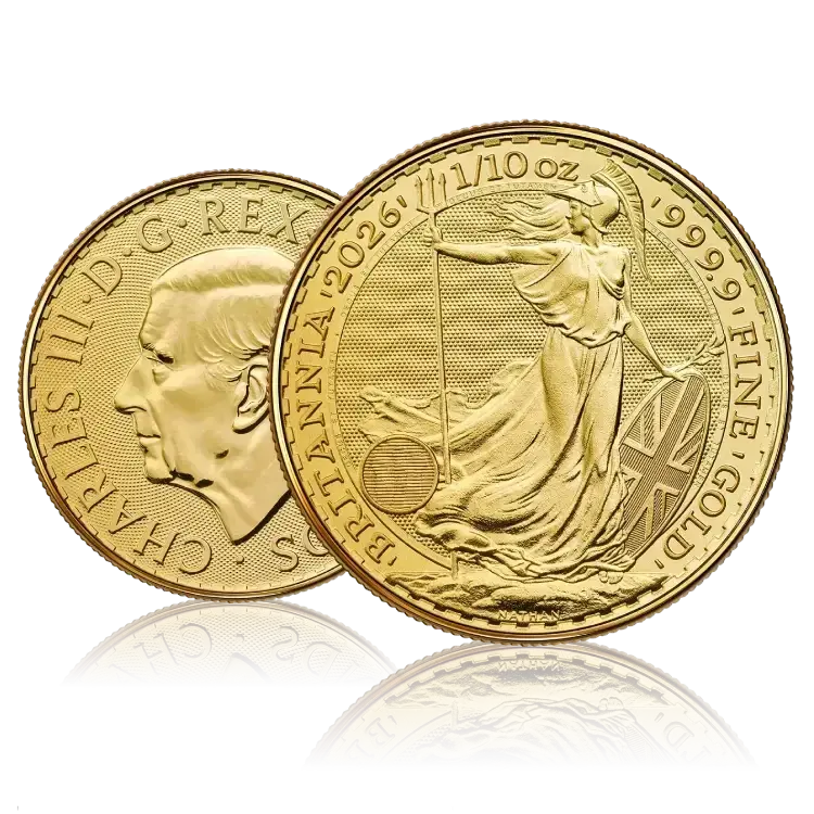 Royal Mint gold Britannia