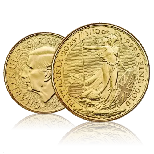 Royal Mint gouden Britannia