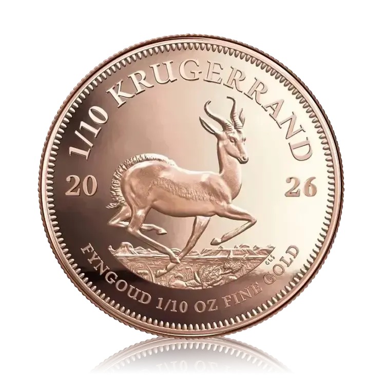 Gold Krugerrand 1/10 troy ounce