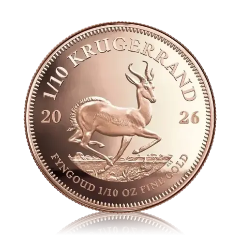 Gold Krugerrand 1/10 troy ounce