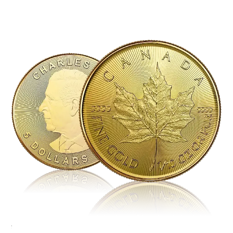 Buy 1/10 oz gouden Maple Leaf 2026