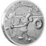 1 Troy ounce zilveren munt Disney Stoomboot Willie 2020 - Proof voorkant