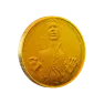 1 troy ounce gouden STAR WARS™ classics Han Solo voorkant